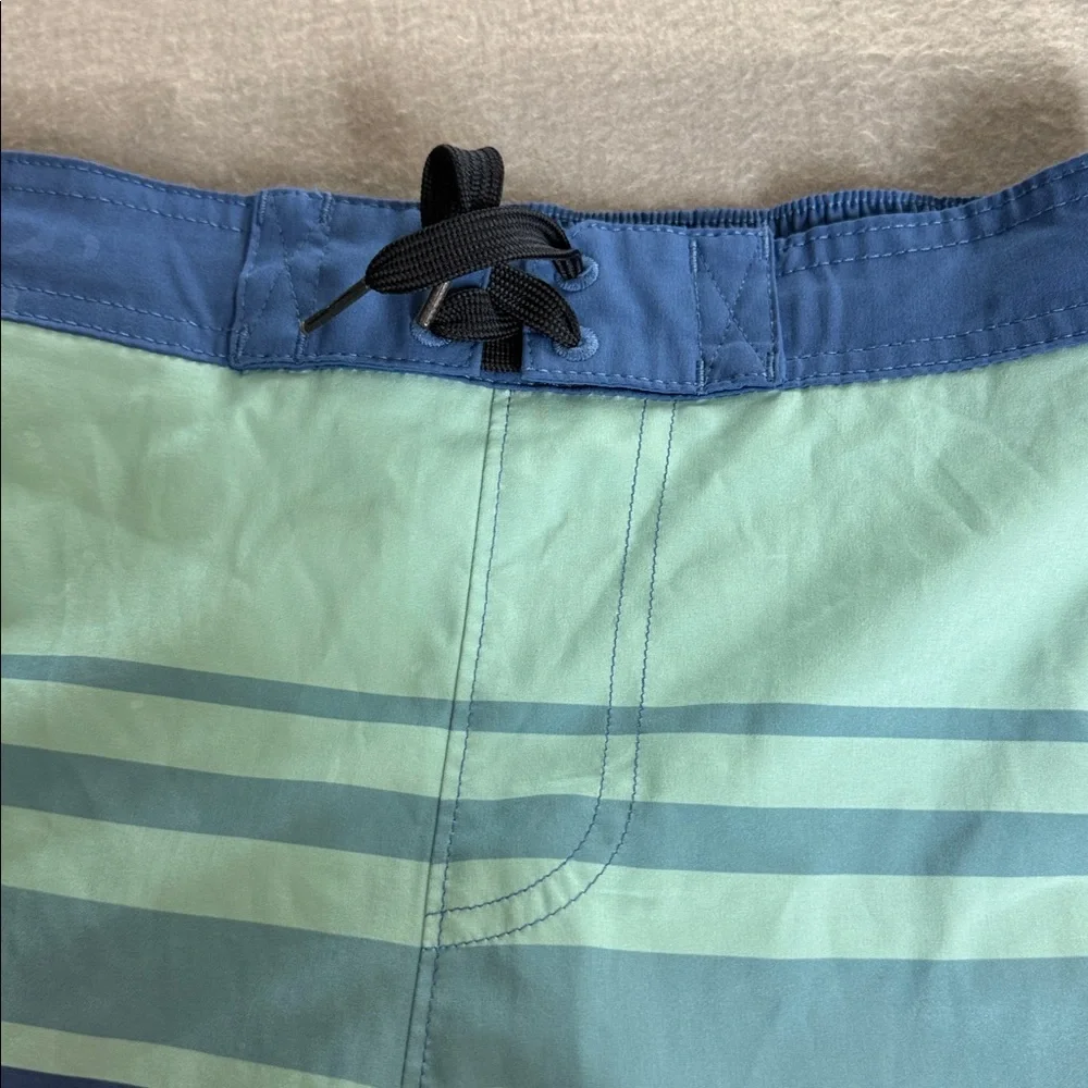 Abercrombie Kids Multicolor Striped Swim Trunks Size 9/10‎